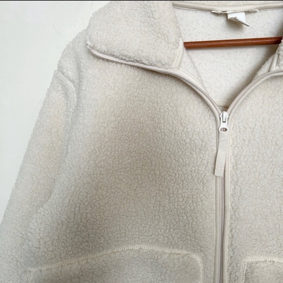 H&M fleece Sherpa jacket - Picture 2 of 8